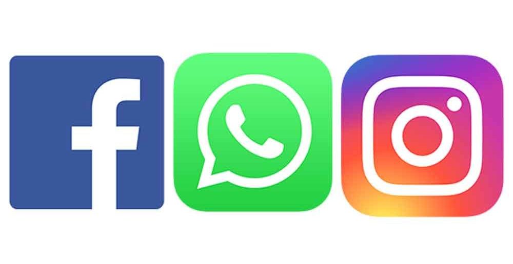 Facebook - Whatspp - Instagram