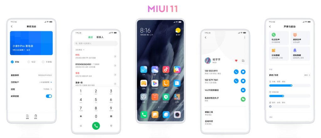 Xiaomi MIUI 11 - Mobilenmore