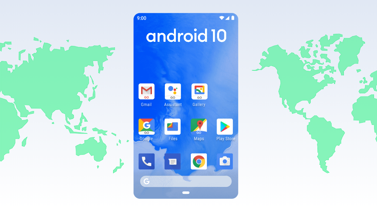 android 10 go edition - Mobilenmore