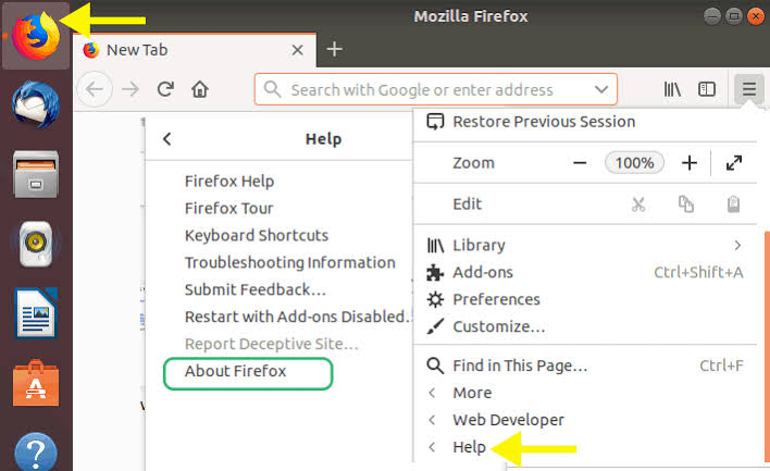how to update firefox