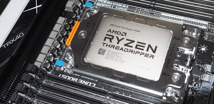 Ryzen Threadripper 3990X CPU model