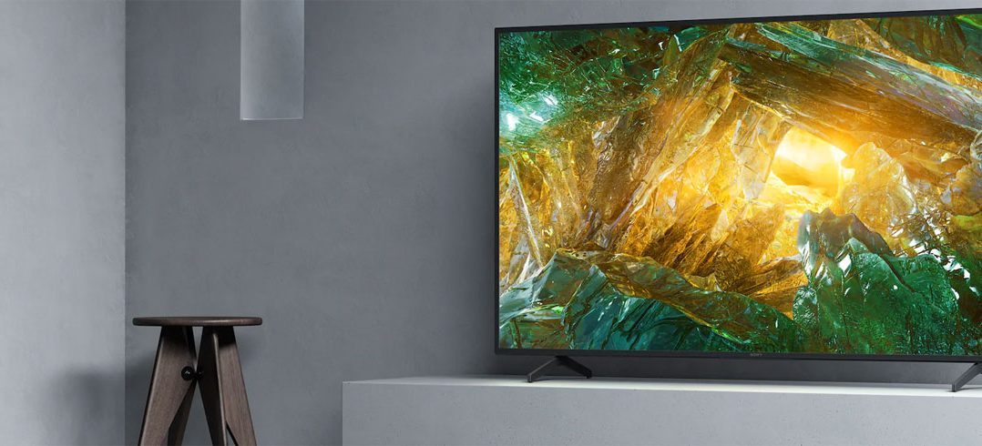 سوني تطلق رسمياً سلسلة شاشات XH80 2020 الجديدة 1