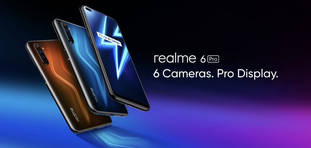 فديو ترويجي لهاتف Realme 6 Pro الجديد في الهند