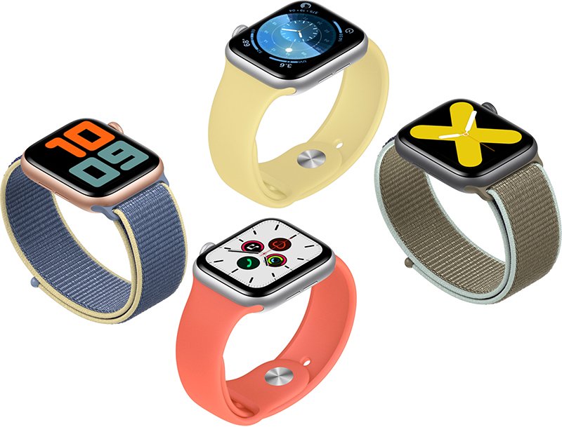 ابل تعمل على تطوير القياسات الحيوية لبصمة Touch ID لـ Apple Watch 1