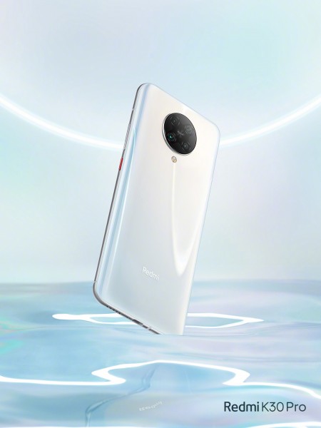 الكشف عن تفاصيل أكثر عن Redmi K30 Pro باللون الأبيض الجديد 1