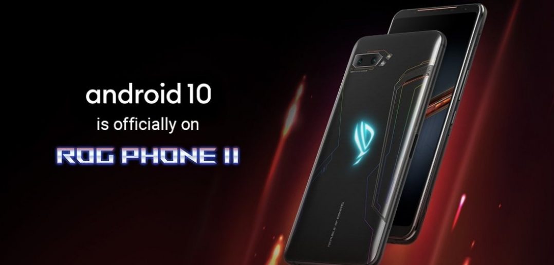 تقول ASUS أن Android 10 يتم طرحه الان على هاتف ROG Phone II