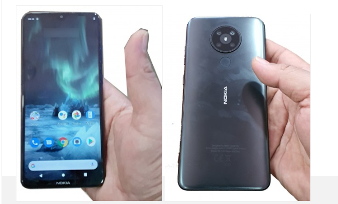 يظهر Nokia 5.3 مره اخري مع كاميرا رباعية 2