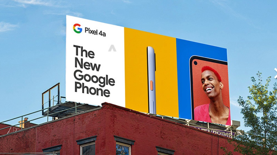 تكشف Google عن سعر Pixel 4a على لوحة إعلانية 28