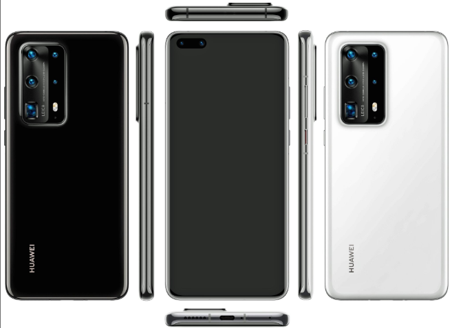 مراجعة سلسله هواتف Huawei P40 1