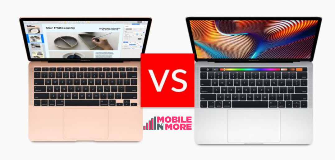 مقارنه بين MacBook مقابل MacBook Pro مقابل MacBook Air