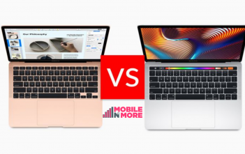 مقارنه بين MacBook مقابل MacBook Pro مقابل MacBook Air