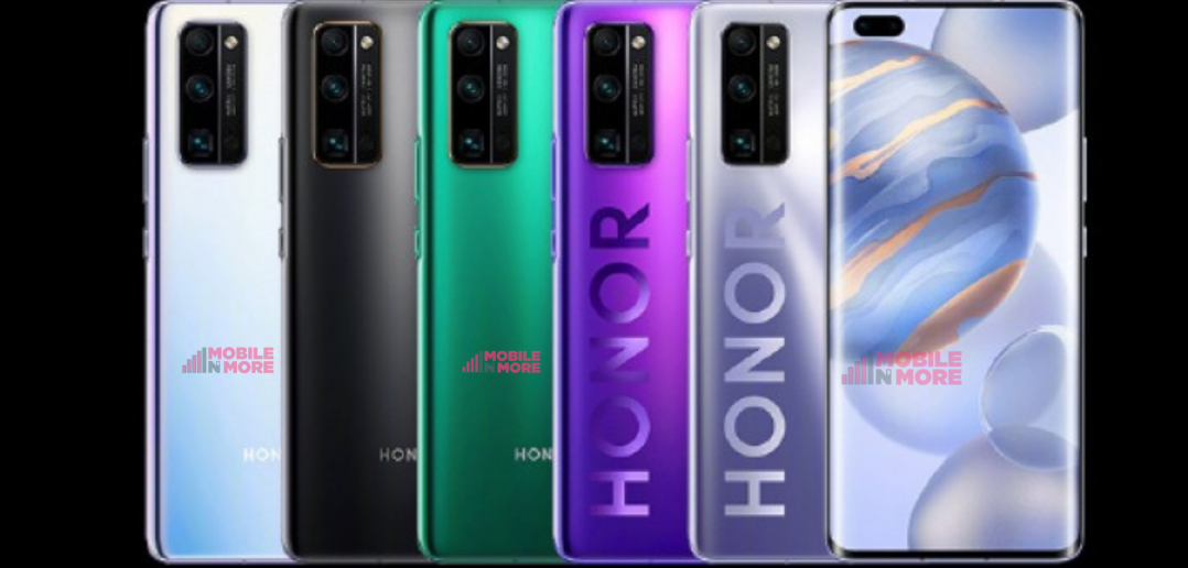 تم اطلاق Honor 30 و 30 Pro