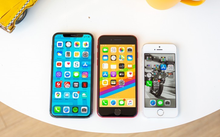 مراجعة هاتف Apple iPhone SE 2020 5