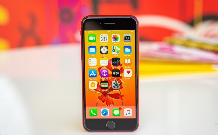 مراجعة هاتف Apple iPhone SE 2020 6