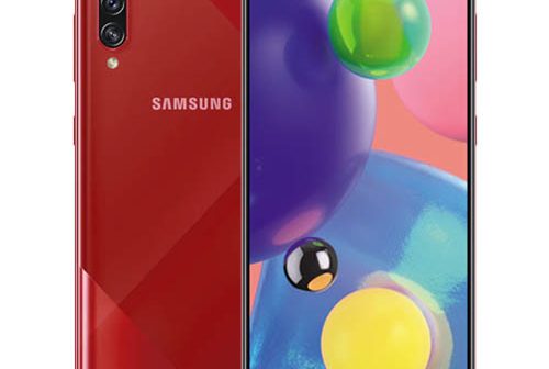 Samsung Galaxy A70s Specifications And Price