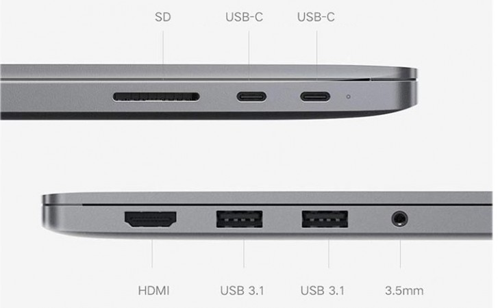 اعلنت شاومي عن (Mi NoteBook Pro 15 (2020 4