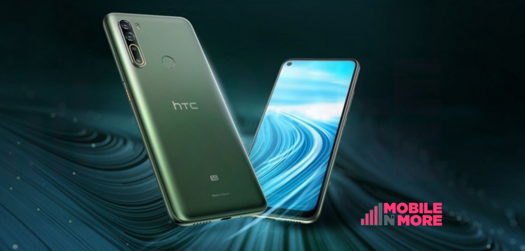 تم الإعلان عن هاتفي HTC U20 5G و Desire 20 Pro