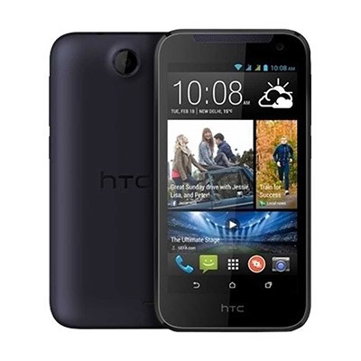 Color : Black LIYUNSHU Dual SIM LCD Screen and Digitizer Full Assembly with Frame for HTC Desire 310 Black