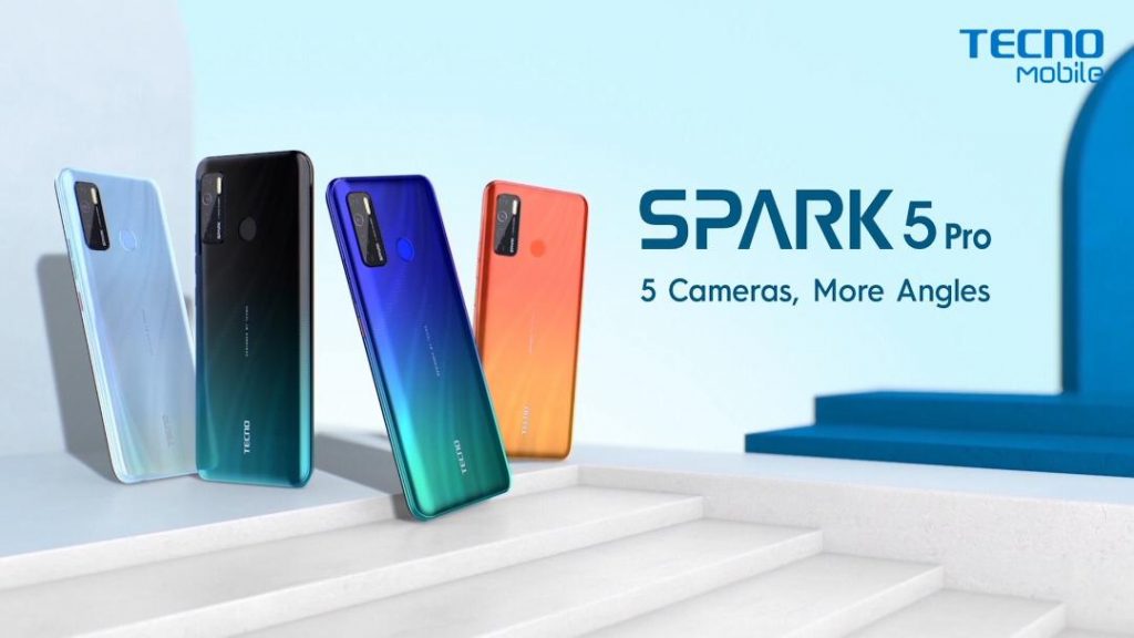 ارخص هاتف في مصرTECNO Spark 5 pro