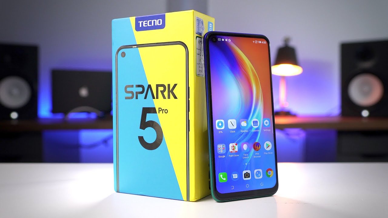 مواصفات هاتف TECNO Spark 5 pro