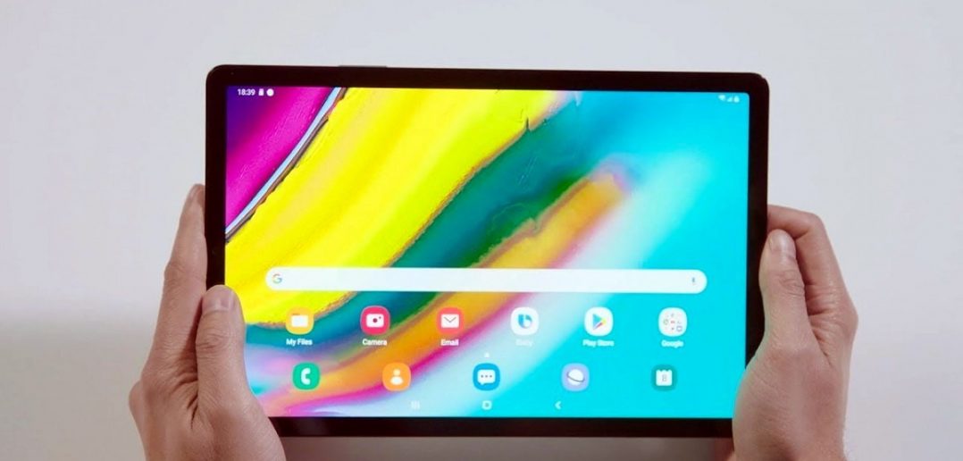 يتلقى Galaxy Tab S5e تحديث One UI 2.5