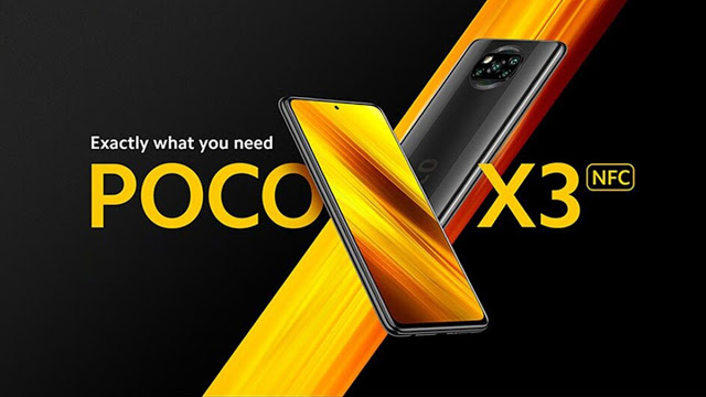 تم الاعلان رسميا عن سعر ومواصفات Poco X3 NFC