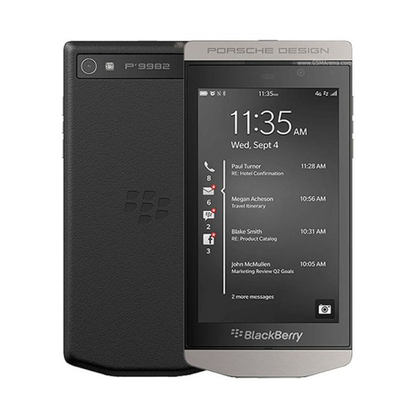 Blackberry Porsche Design P'9982 | Specifications And Price, Features