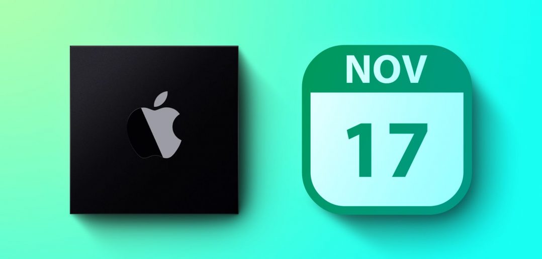 تقدم Apple أول أجهزة Mac التي تعمل بنظام ARM في 17 نوفمبر