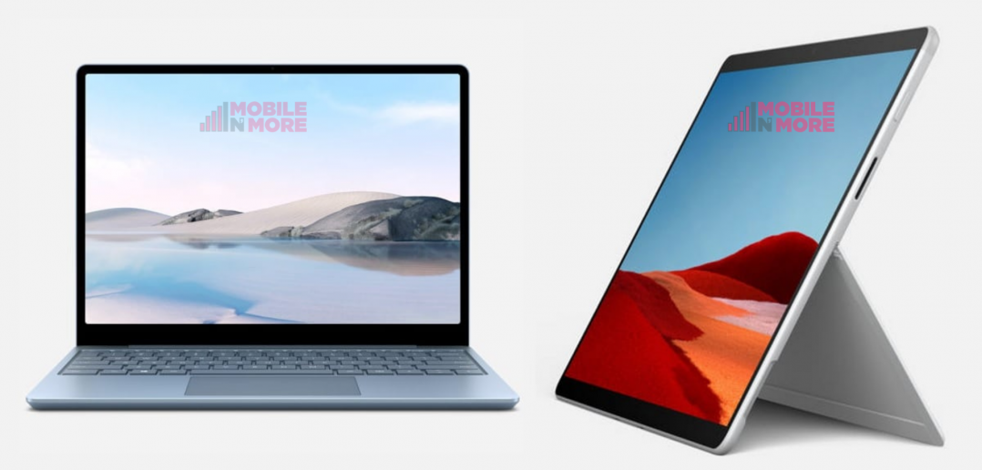 أعلنت Microsoft عن جهاز Surface Laptop Go الجديد وتحديث Surface Pro X