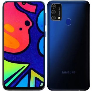 Samsung Galaxy M21s بألوان الأسود والأزرق