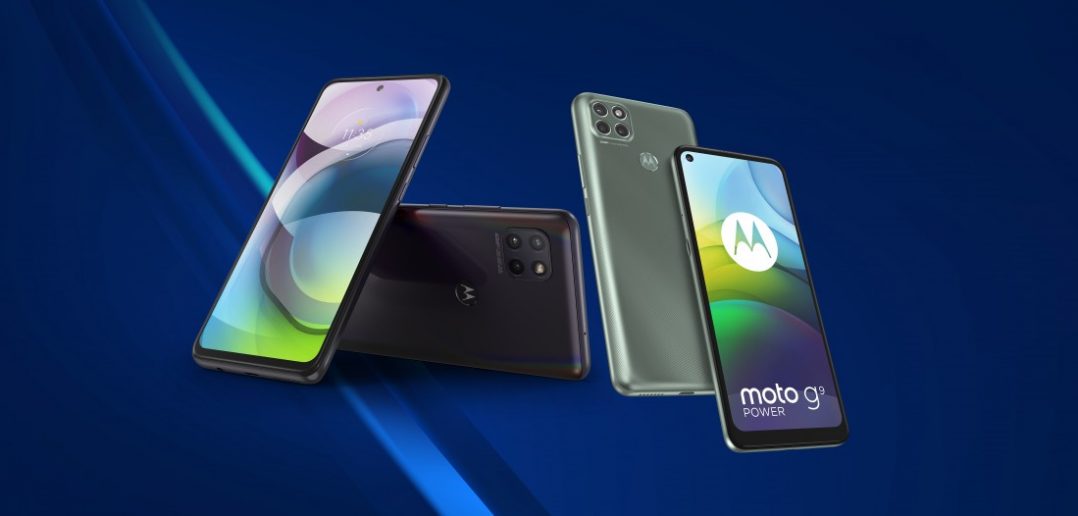 أعلنت شركة Motorola عن هاتفي Moto G9 Power و Moto G 5G