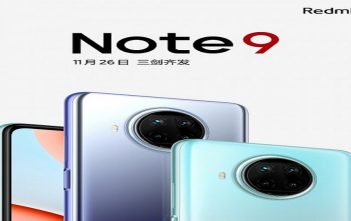 تأتي سلسلة Redmi Note 9 إلى الصين في 26 نوفمبر 1