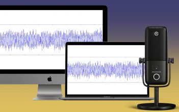 تطبيقات لتسجيل وتحرير والاستماع إلى البودكاست على Mac