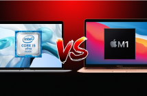 مقارنة بين MacBook Air M1 و MacBook Air Intel
