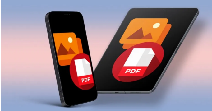 كيفية تحويل الصور إلى PDF على iPhone و iPad