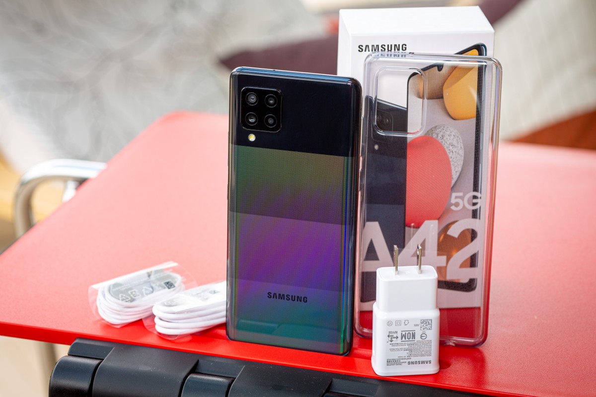 مراجعة Samsung Galaxy A42 5G