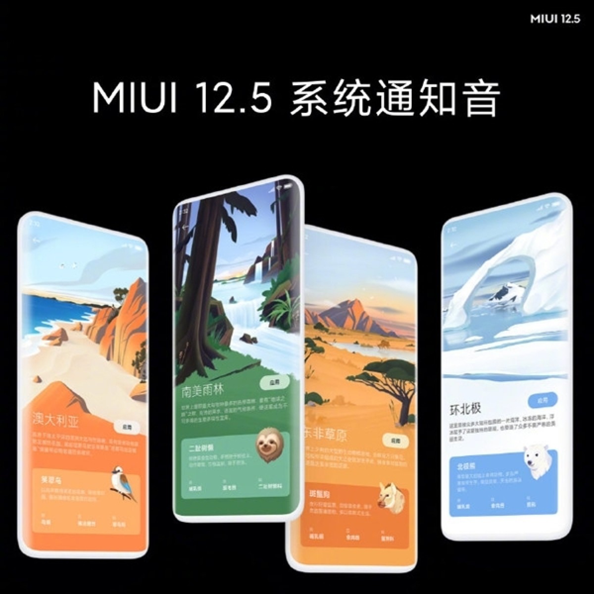 أعلنت شركة Xiaomi عن MIUI 12.5