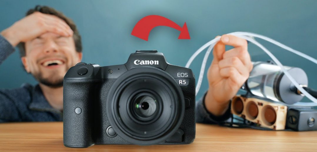 حل شامل لمشاكل درجة الحرارة في Canon EOS R5