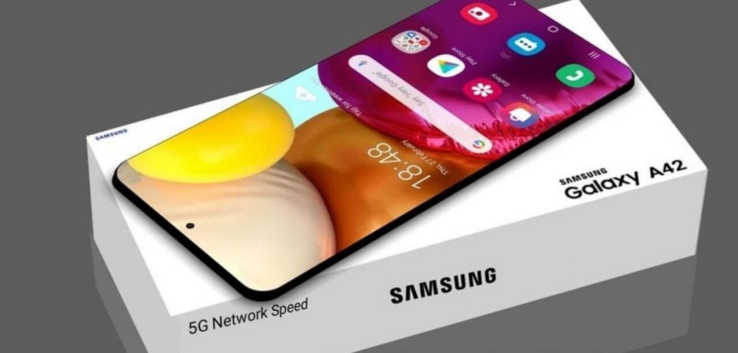 هاتف Samsung Galaxy A42 5G قيد المراجعة