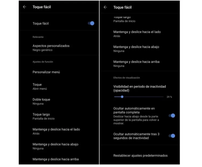 كيفية التفعيل وما هو Easy Touch على Android 2