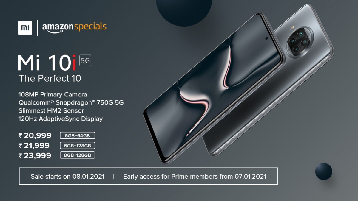 سعر هاتف Xiaomi Mi 10i