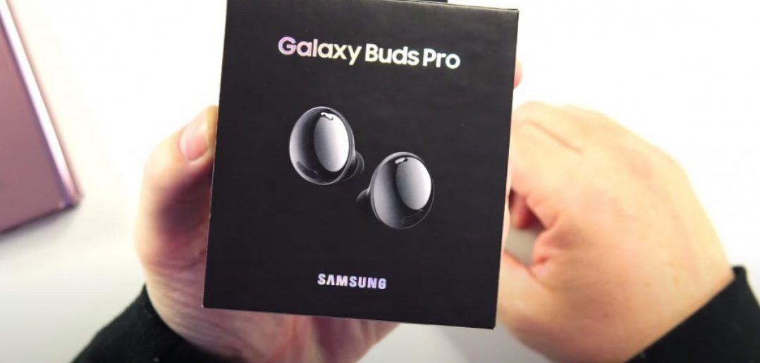 يظهر Samsung Galaxy Buds Pro في فيديو عملي