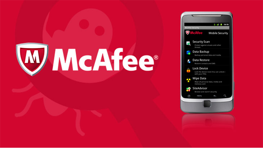 برنامج mcafee mobile security