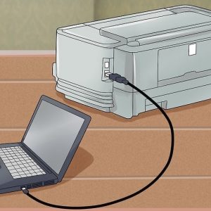 كيف ربط الطابعة بالشبكة عن طريق ip