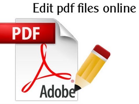 كيفية التعديل على ملف pdf بدون برامج