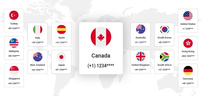 موقع يعطيك رقم كندي | ارقام كندا للواتس اب مجانًا